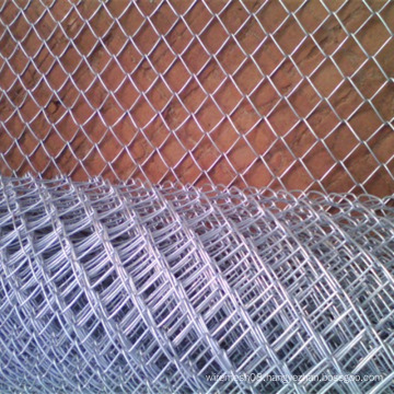 Hot Dipped Galvanized Chain Link Metal Mesh Fence